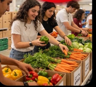 התנדבות בקהילה